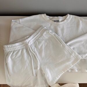 Aritzia Sweat set